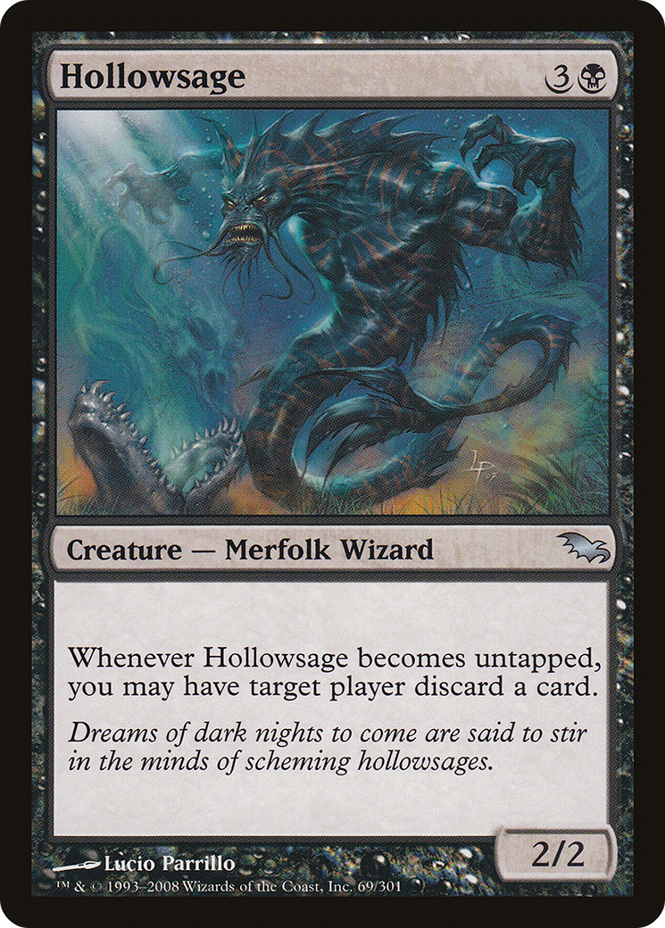 Hollowsage [Shadowmoor] Foil