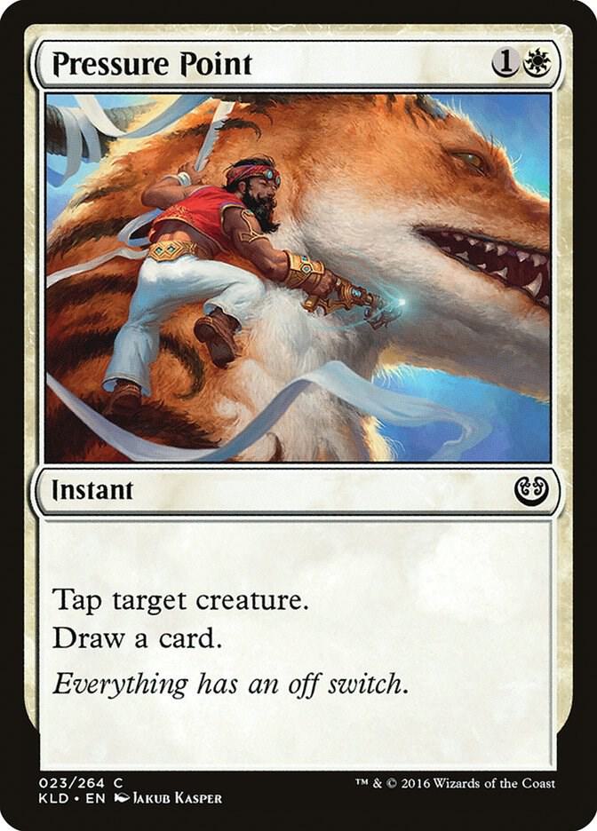 Pressure Point 23/264 (Kaladesh)  - Foil