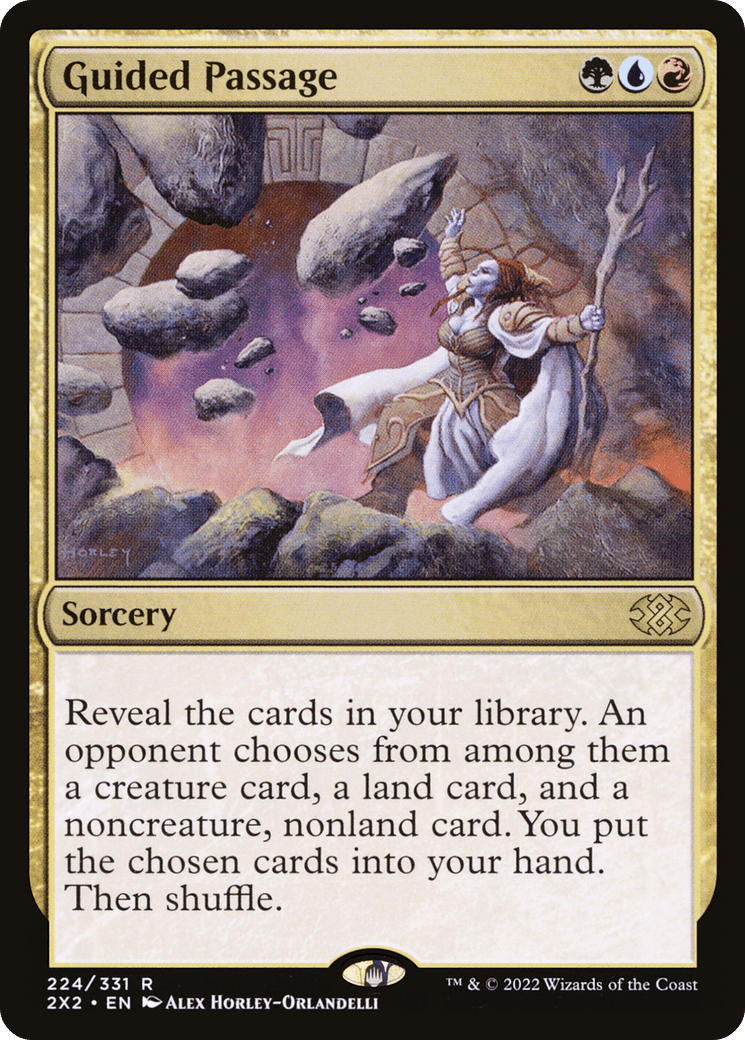 Guided Passage [Double Masters 2022] Foil