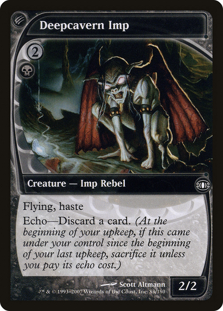 Deepcavern Imp [Future Sight] Foil