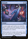 Busted! 41/244 (Unfinity)  - Foil