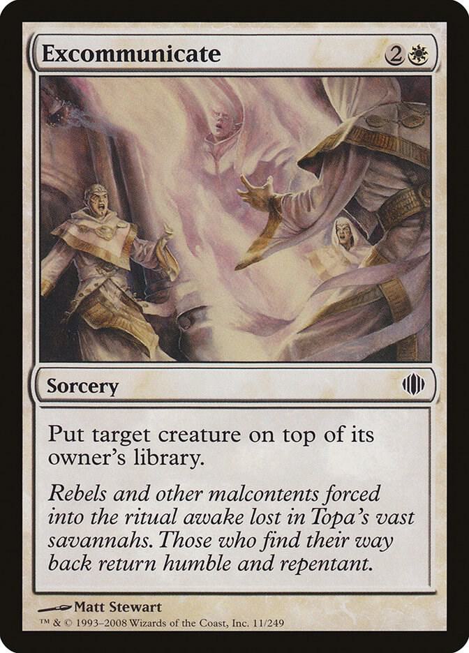 Excommunicate 11/249 (Shards of Alara) 