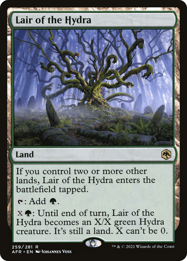 Lair of the Hydra [Dungeons & Dragons: Adventures in the Forgotten Realms] Foil
