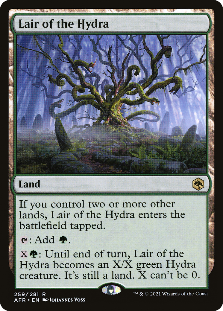 Lair of the Hydra [Dungeons & Dragons: Adventures in the Forgotten Realms] Foil