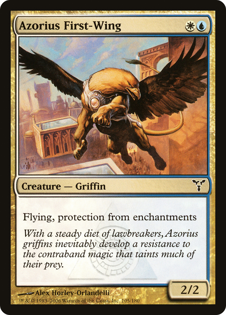 Azorius First-Wing [Dissension] Foil