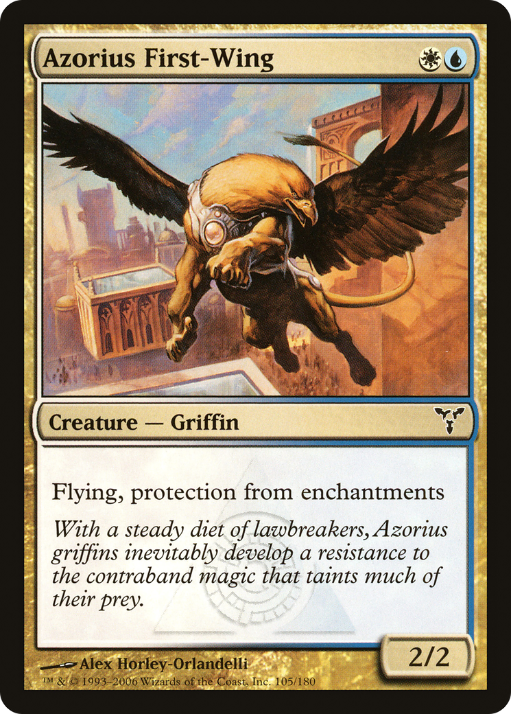 Azorius First-Wing [Dissension] Foil