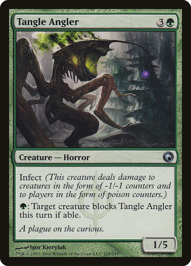 Tangle Angler [Scars of Mirrodin] Foil