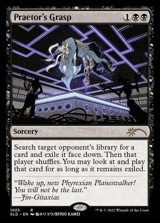 Praetor's Grasp [Secret Lair Drop Series] Foil