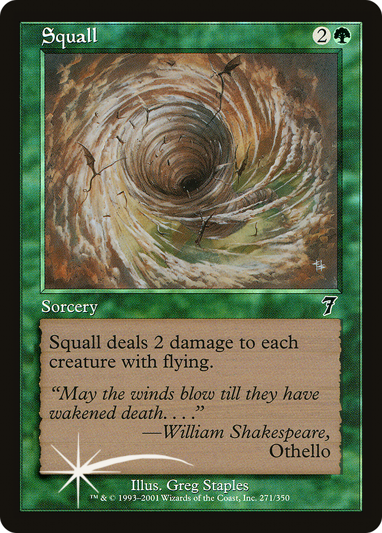 Squall [Seventh Edition] Foil
