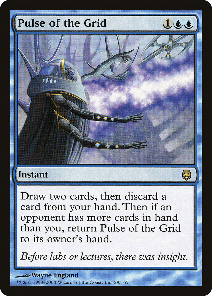 Pulse of the Grid [Darksteel] Foil