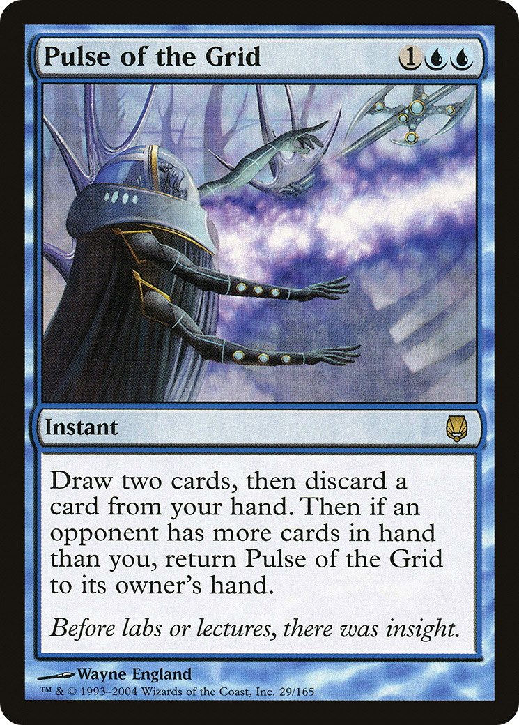 Pulse of the Grid [Darksteel] Foil