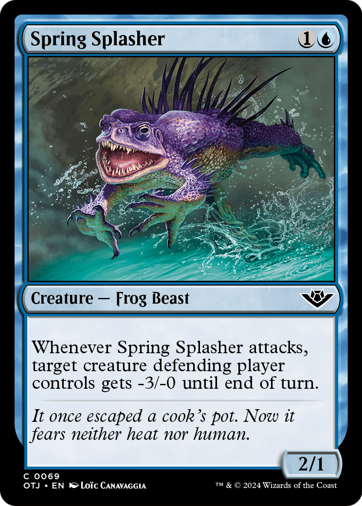 Spring Splasher [Outlaws of Thunder Junction] Foil