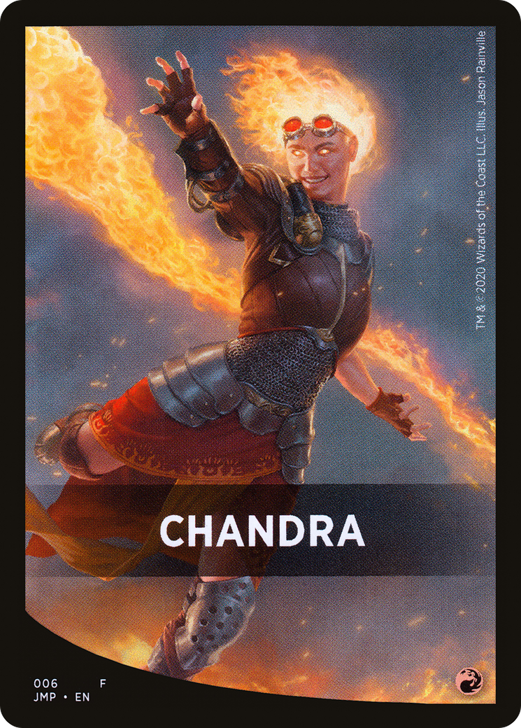 Chandra (FJMP-006) - Jumpstart Front Cards