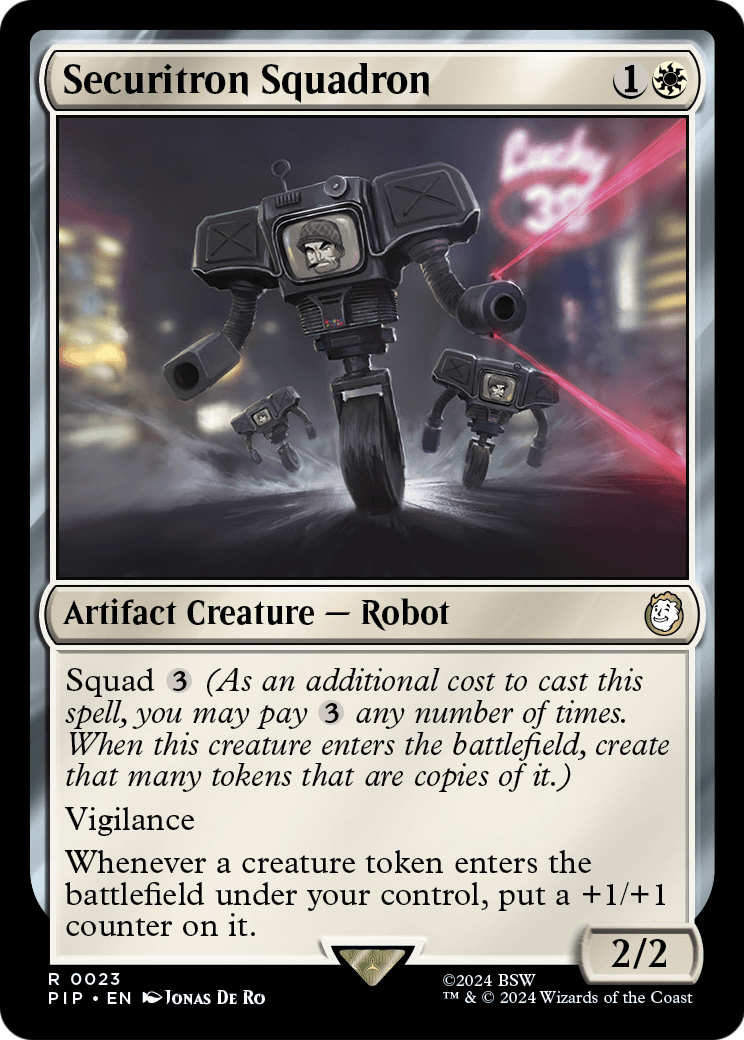 Securitron Squadron [Fallout] Foil