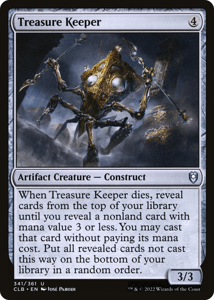 Treasure Keeper [Commander Legends: Battle for Baldur's Gate] Foil
