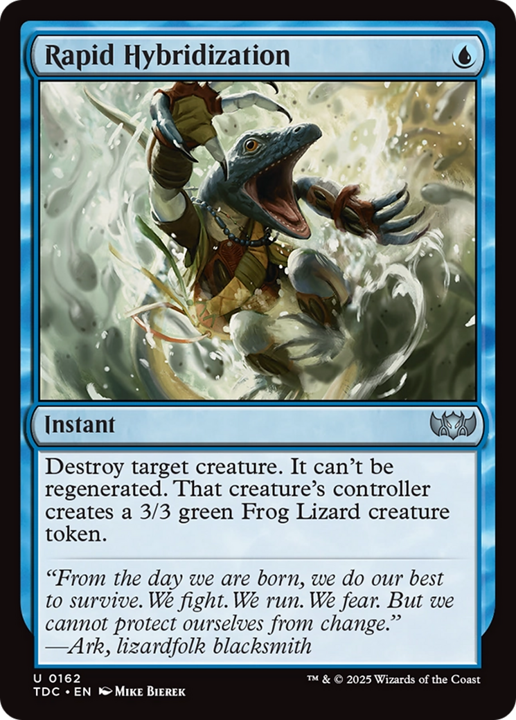Rapid Hybridization (162) [Commander: Tarkir: Dragonstorm]