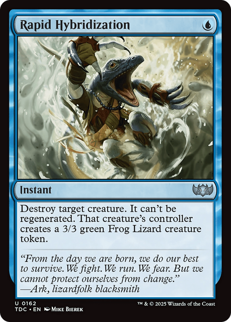 Rapid Hybridization (162) [Commander: Tarkir: Dragonstorm]