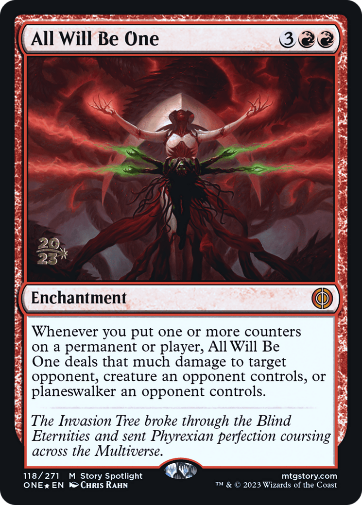 All Will Be One [Phyrexia: All Will Be One Prerelease Promos]