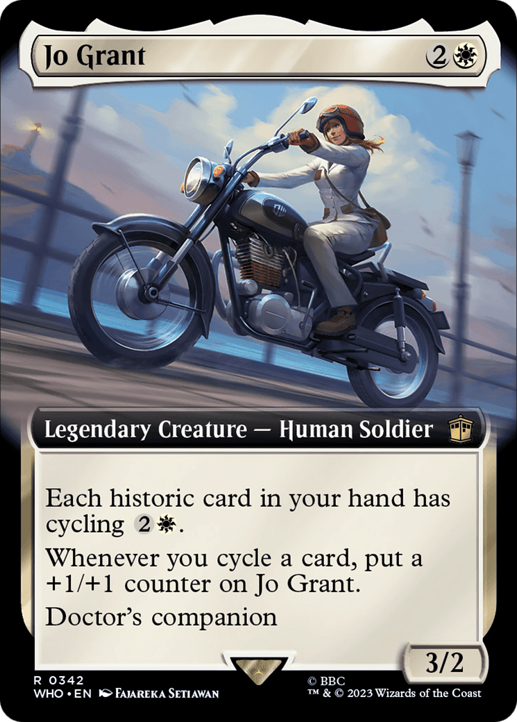 Jo Grant (Extended Art) [Doctor Who] Foil