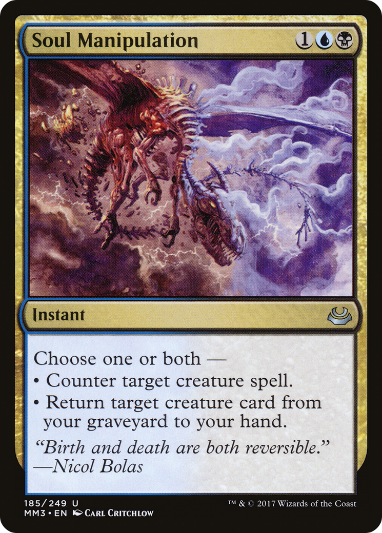 Soul Manipulation [Modern Masters 2017] Foil