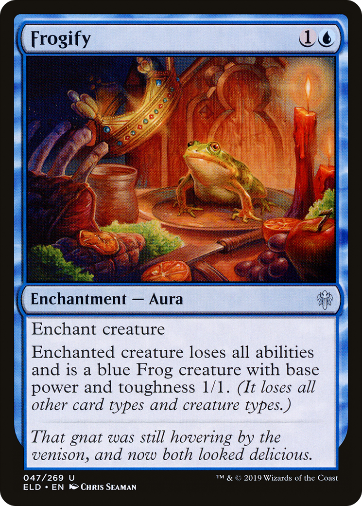 Frogify [Throne of Eldraine] Foil