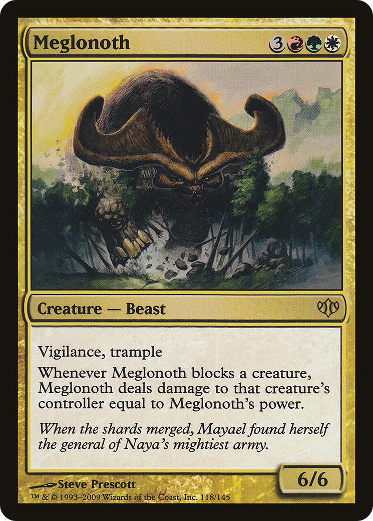Meglonoth [Conflux] Foil