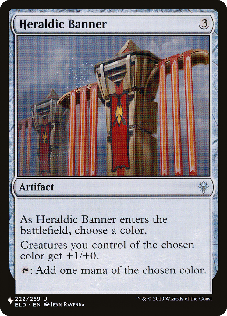 Heraldic Banner |  (ELD-222) [The List]