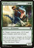 Wildheart Invoker 263 (Commander Legends)  - Foil