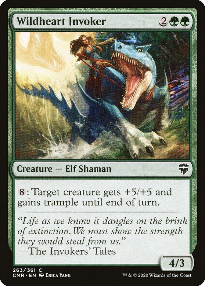 Wildheart Invoker 263 (Commander Legends)  - Foil