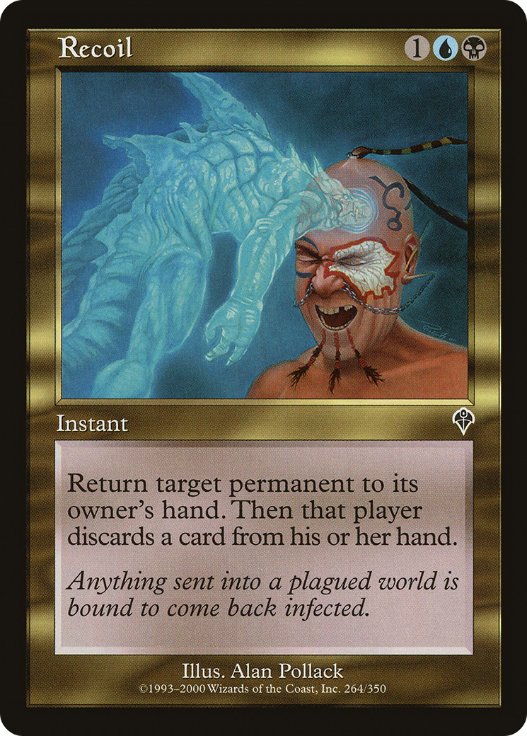 Recoil [Invasion] Foil