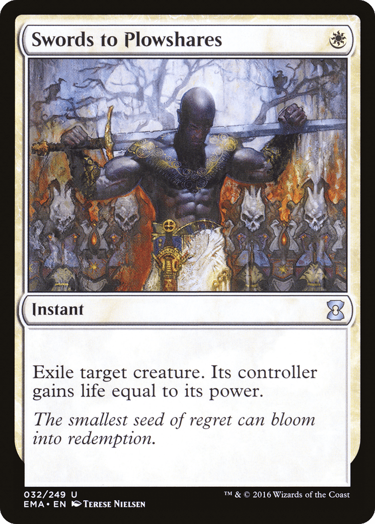 Swords to Plowshares [Eternal Masters] Foil
