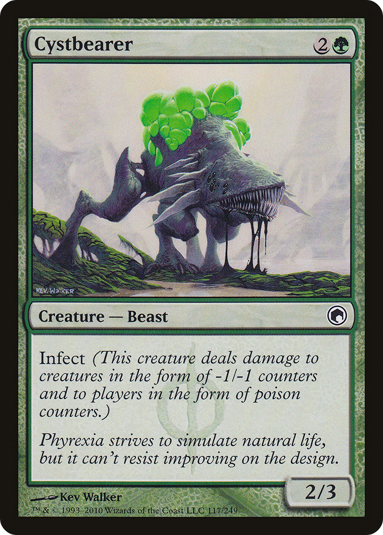 Cystbearer [Scars of Mirrodin] Foil