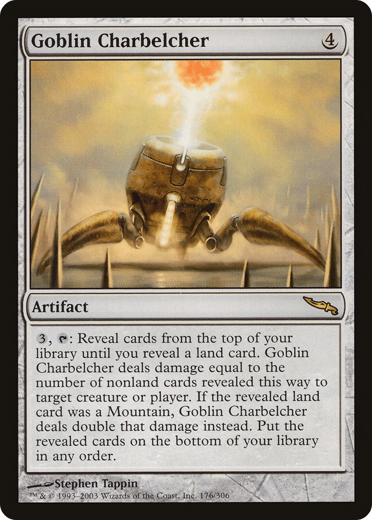 Goblin Charbelcher [Mirrodin] Foil