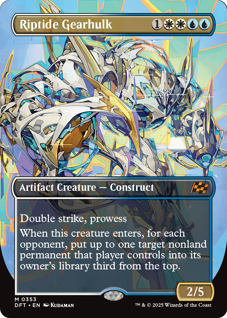 Riptide Gearhulk |  (353) [Aetherdrift]