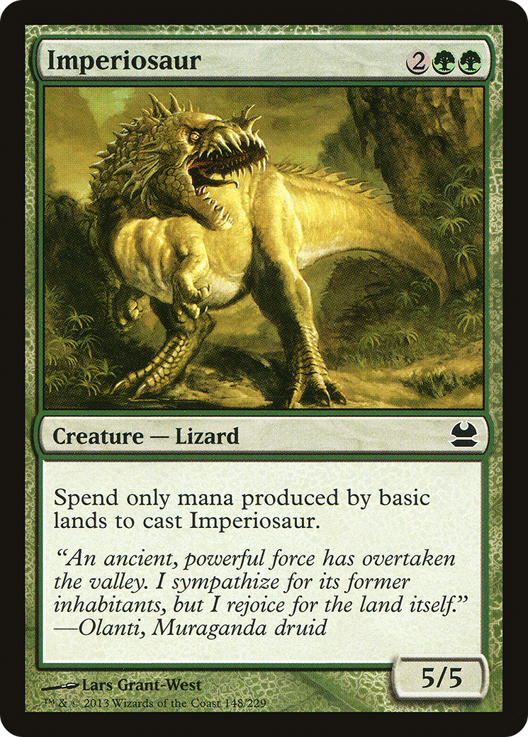 Imperiosaur [Modern Masters] Foil