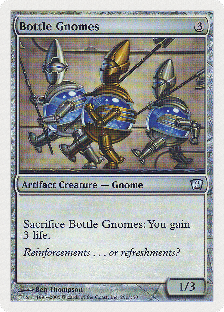 Bottle Gnomes [Ninth Edition] Foil