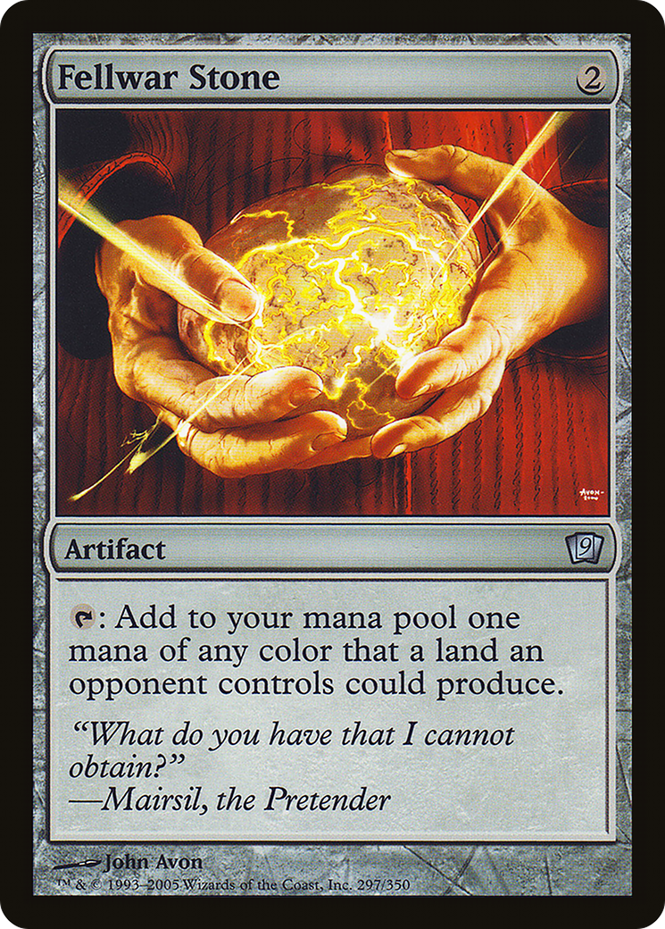 Fellwar Stone [Ninth Edition] Foil