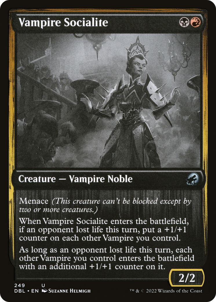 Vampire Socialite [Innistrad: Double Feature] Foil