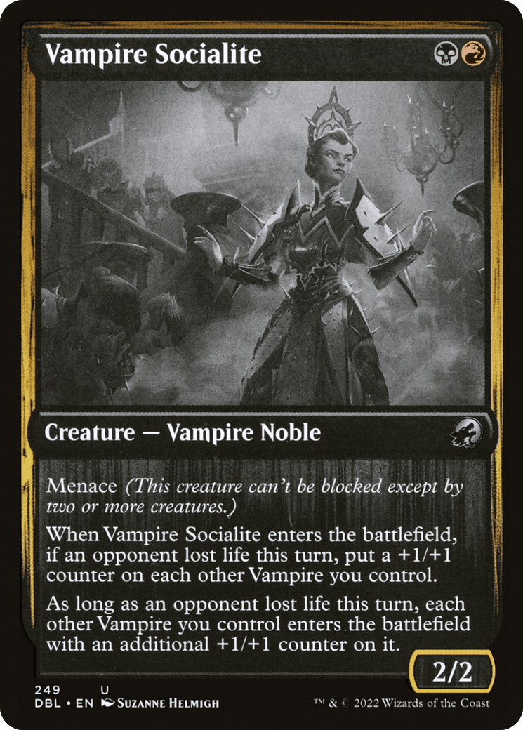 Vampire Socialite [Innistrad: Double Feature] Foil