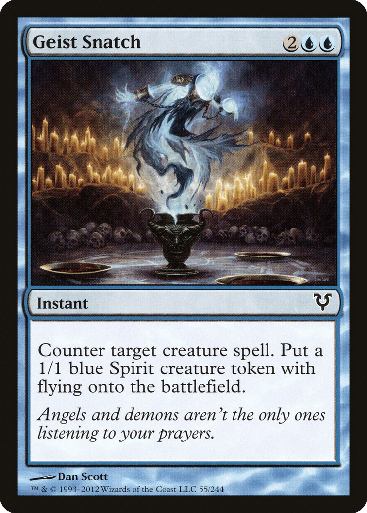 Geist Snatch [Avacyn Restored] Foil