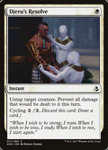 Djeru's Resolve 11 (Amonkhet) 