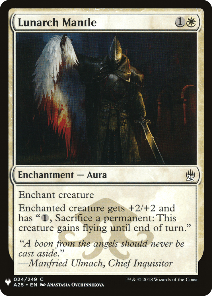 Lunarch Mantle |  (A25-24) [The List]