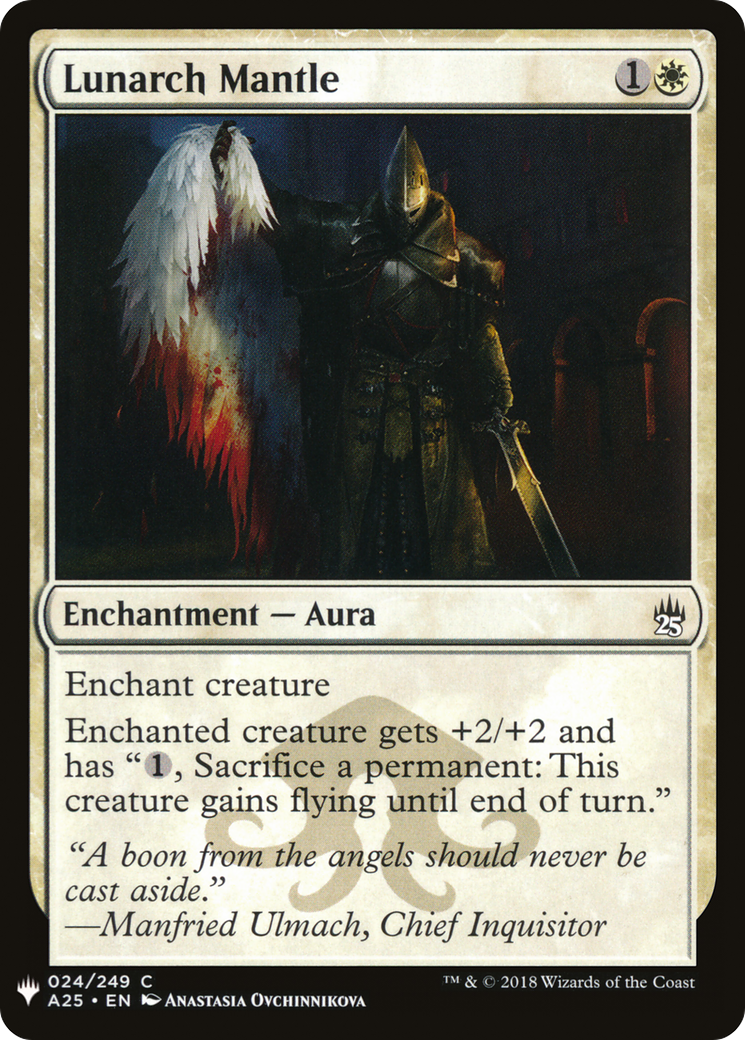 Lunarch Mantle |  (A25-24) [The List]