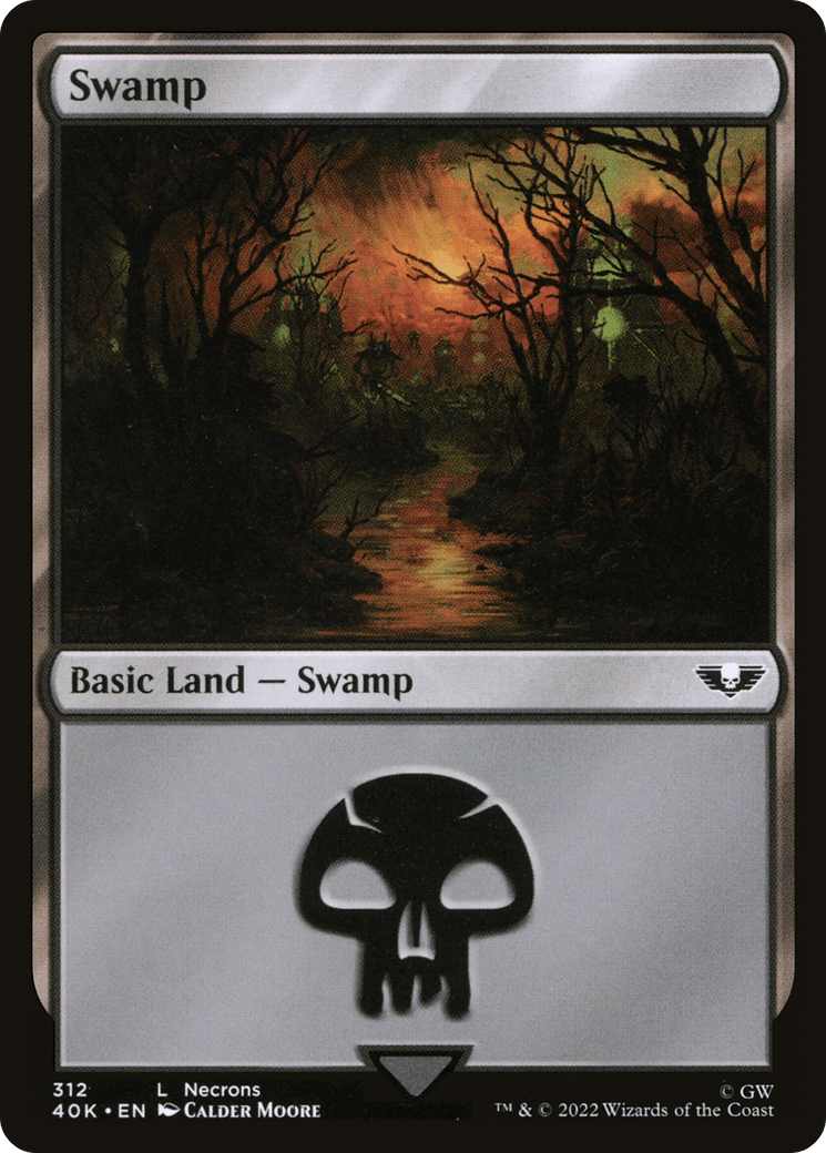 Swamp (312) [Warhammer 40,000]