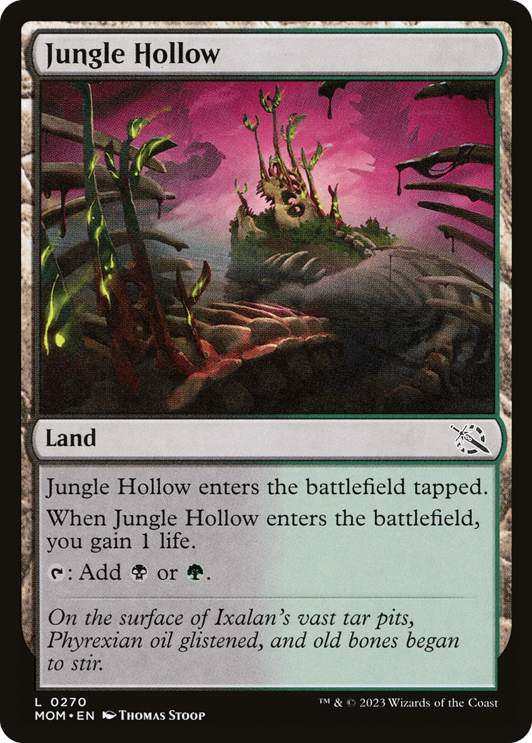 Jungle Hollow [March of the Machine] Foil