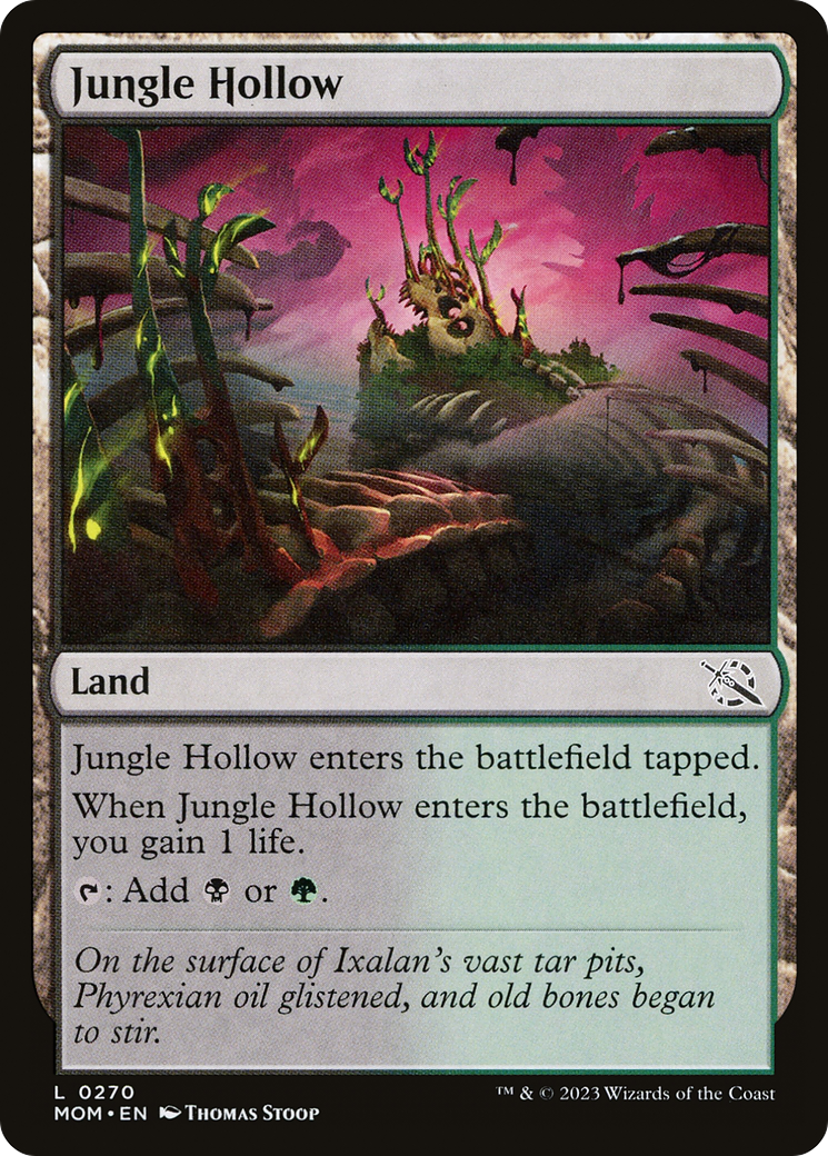 Jungle Hollow [March of the Machine] Foil
