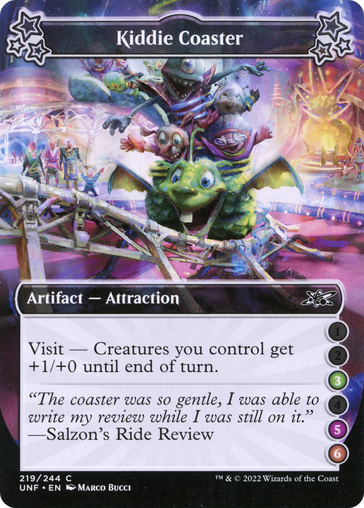 Kiddie Coaster (3-5-6) [Unfinity] Foil