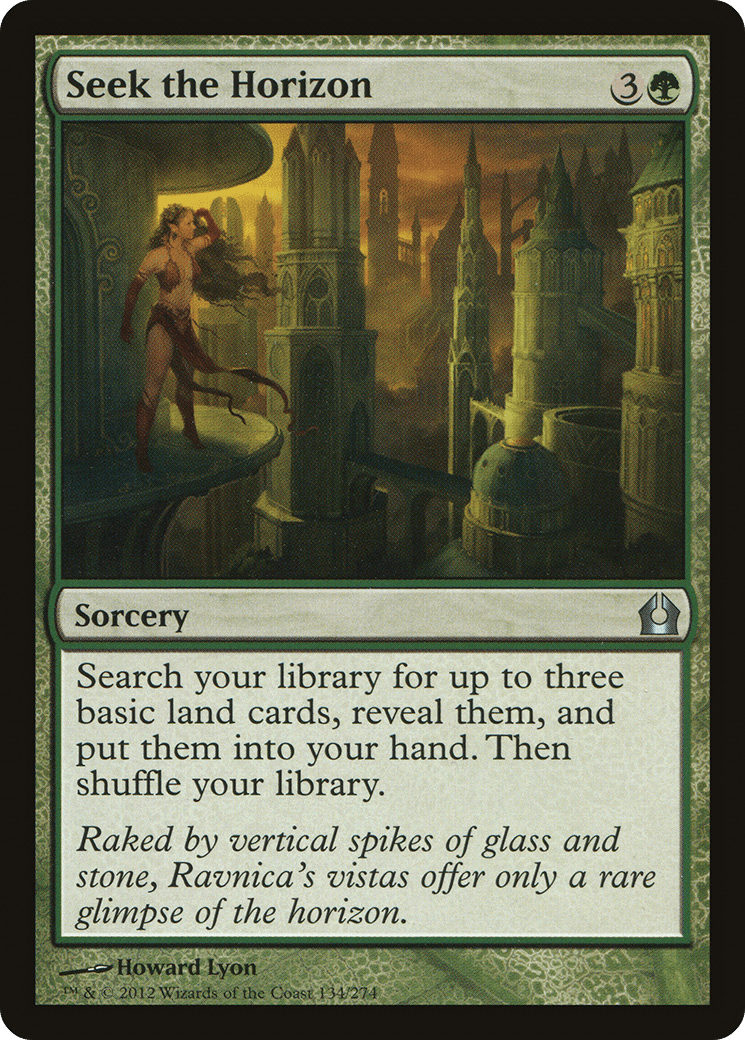 Seek the Horizon [Return to Ravnica] Foil