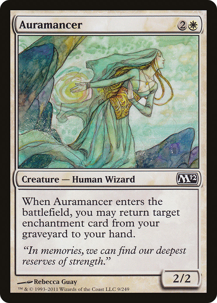 Auramancer [Magic 2012] Foil