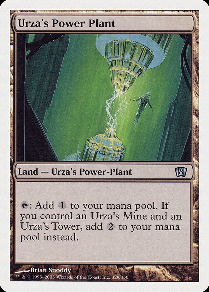 Urza's Power Plant [Eighth Edition] Foil